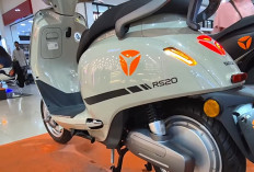Motor Listrik Yadea RS20 Rp16 Juta: Fitur Remote, GPS, dan Keamanan Otomatis Jadi Sorotan
