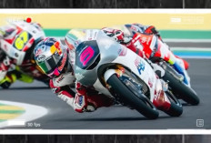 Veda Ega Pratama Lampaui Rossi dan Marquez, Media Italia Mulai Akui Sensasi Baru dari Indonesia