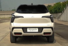 Mitsubishi New XForce HEV Beda Jauh dari Versi Bensin, Ini Perubahannya