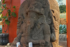 Arca Ganesha Klerek Kota Batu Konon Tak Bisa Dipindah, Ada Kisah Tapal Batas Kerajaan