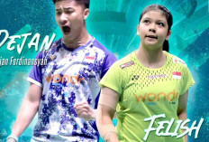 Pasangan Ganda Campuran Baru Indonesia, Dejan/Felisha Siap Diuji di Denmark Open