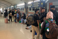 Pelanggan Kereta Api di Malang Raya Tumbuh 7 Persen sepanjang 2025