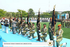 Prabowo Resmikan 204 Satuan TNI dan 6 Kodam Baru di HUT ke-81, Ini Daftarnya