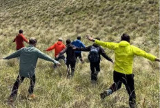 Fenomena Tektok Tambah Populer, Pendaki Gunung di Kota Batu Makin Terbiasa Adu Cepat Naik Turun Gunung 