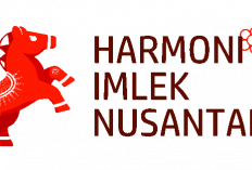 Pesan Kebersamaan dan Persatuan Budaya Nusantara di Logo Imlek Nasional 2026