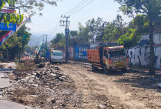 Proyek Penataan Simpang Patih Kota Batu Terus Berjalan, DPUPR Target Rampung Desember 2025