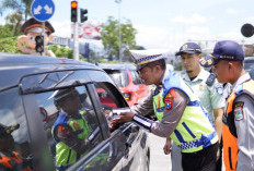 Operasi Patuh 2026 Dimulai Besok 8 Juni, Ini 9 Pelanggaran yang Langsung Ditilang dan Besaran Dendanya