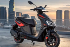 Polytron Evo Makin Dilirik, Skuter Listrik Futuristik dengan Fitur Modern dan Desain Premium