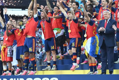 Donald Trump Jadi Sorotan Saat Spanyol Juara Piala Dunia 2026, Bertahan di Panggung Selebrasi