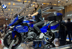 BMW F 450 GS dan R 1300 RT Resmi Meluncur di GIIAS 2026, Perkuat Lini Motor Premium