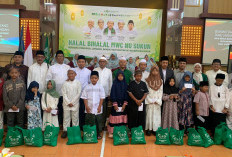 Halalbihalal MWC NU Sukun, Wawali Malang Perkuat Sinergi Bangun Kota dan Jaga Kerukunan