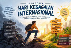 Hari Kegagalan Internasional 13 Oktober: Sejarah, Tujuan, dan Kisah Inspiratif dari Malang