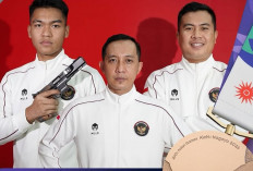 Medali ke-33 Indonesia di Asian Games 2026 Datang dari Tim Pistol