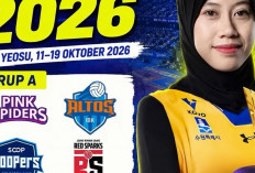 KOVO Cup 2026 Grup A Makin Menarik, Red Sparks Satu Grup dengan 3 Tim Kuat