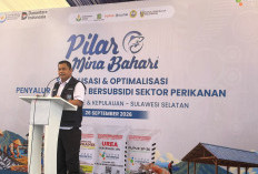 Pupuk Indonesia Salurkan 11.562 Ton Pupuk Bersubsidi untuk Perikanan di Pangkep