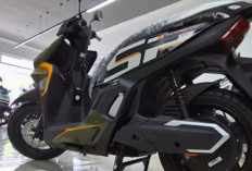 Fitur Keamanan Indomobil Sprinto Jadi Andalan, Alarm Pintar hingga Kunci Keyless Bikin Motor Sulit Dicuri