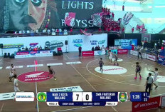 MAN 2 Kota Malang Tampil Menggila Awali Tampil di Honda DBL Malang! Kalahkan Frateran 43-12