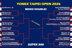 Taipei Open 2026 Jadi Awal Era Baru Dejan/Apriyani, Debut Langsung Hadapi Wakil Jepang