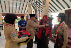 32 Pramuka Kabupaten Malang Berangkat ke Jamnas XII 2026, Sanusi Titip Misi Ketahanan Pangan