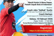 Sharing dan Refreshing Pelatih Sepak Bola Malang Raya