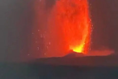 4 Gunung Api Erupsi Hari Ini, Apakah Saling Berkaitan? Ini Penjelasan PVMBG