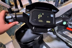 TAILG F5 Meluncur di Indonesia, Motor Listrik 2.000 Watt dengan Jarak Tempuh 100 Km