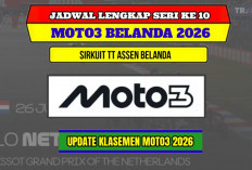 Jadwal Moto3 Belanda 2026 Resmi Rilis, Lengkap Jam Tayang, Klasemen, dan Line Up Rider
