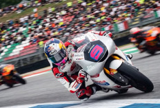 Veda Ega Pratama Nyaris Podium Moto3 Italia 2026, Drama Honda di Mugello Bikin Hiroshi Aoyama Terharu