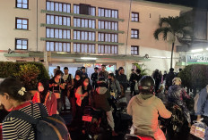 Jumat Malam Stasiun Kota Malang Dipadati Penumpang Libur Akhir Pekan dan Mujahadah Kubro NU  