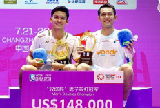 China Open 2026 Berakhir, Fajar Alfian/Muhammad Shohibul Fikri Selamatkan Muka Indonesia dengan Gelar Juara