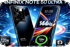 Segera Rilis! Infinix Note 60 Ultra: Flagship Killer Desain ala Italia, Spek Unggul, Harga Kompetitif
