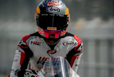 Veda Ega Ungkap Penyebab Crash di Assen, Ternyata Bukan karena Senggolan dengan Rival