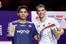 French Open 2026 Tuntas! Ubed Jadi Runner-up, Ini Daftar Juara dari Lima Sektor