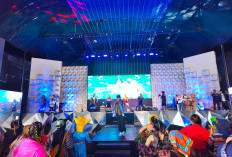 400 Peserta Meriahkan Zumba Pesona Indonesia di BNS, Kostum Batik Jadi Daya Tarik Utama