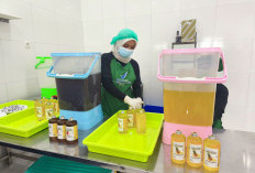 UMKM Petani Lemon Jaya Kota Batu Serap Buah Lokal, Produksi 1.000 Liter Cuka per Siklus
