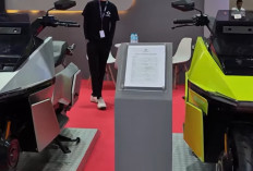 Tyranno dan Omoway Jadi Magnet di PRJ 2026, Deretan Motor Listrik Baru Ramaikan JIExpo Kemayoran