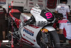 Veda Ega Pratama Bikin Heboh di Mugello, Valentino Rossi Dikabarkan Ikut Memantau