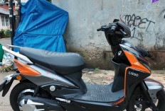 Lisgo Plus Bekas Murah 2026, Motor Listrik Rp5 Jutaan Masih Banyak Diburu