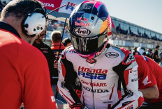 Veda Ega Pratama Start P20 Finis Kelima di Moto3 Ceko 2026, Bukti Mental Pantang Menyerah