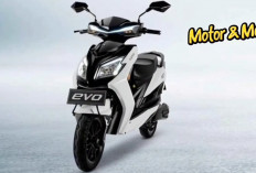 Polytron Evo Makin Dilirik, Skuter Listrik Futuristik dengan Fitur Modern dan Baterai Swap