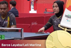 Asian Para Games 2026: Barce Layaba dan Leli Marlina Persembahkan Emas Kesepuluh Indonesia