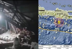 Gempa Pacitan M 6.2 Rusak Rumah Warga, BMKG Sebut Jenis Gempa Megathrust