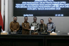 PAD Kota Batu Digenjot, Nurochman Ungkap 4 Strategi Kurangi Ketergantungan Dana Transfer