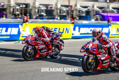 Ducati Hancur di Le Mans! Marc Marquez Cedera, Bagnaia Crash, Aprilia Kuasai MotoGP 2026