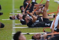 Shin Tae-yong Pimpin Latihan Perdana Persija, Fokus Bangun Chemistry Jelang Super League