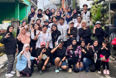 UM BBM Tematik Gading Kasri Ajak Warga Terapkan Gaya Hidup Sehat lewat Senam Bersama