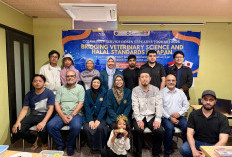 FKH UB Edukasi Penyembelihan Halal di Jepang Bersama NAHA dan CICC