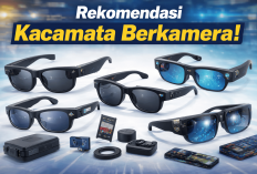 Deretan Kacamata Berkamera Recomended, Tren Smart Glasses yang Makin Populer 