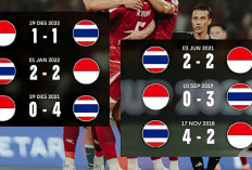 John Herdman Hadapi Ujian Besar, Timnas Indonesia Belum Kalahkan Thailand Sejak 2016