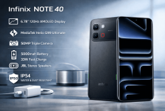 Infinix Note Edge 5G Resmi Hadir, Layar Curved AMOLED 120Hz dengan Harga Rp3 Jutaan